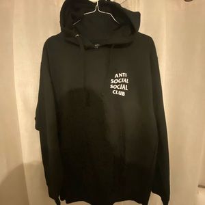 Anti Social Social Club Black Hoodie